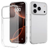 iPhone 17 Pro Lippa Slim Fleksibelt Plast Deksel - Gjennomsiktig