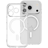 iPhone 17 Pro /18 Pro Lippa Fleksibelt Plast Deksel - MagSafe Kompatibel - Gjennomsiktig