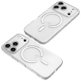 iPhone 17 Pro /18 Pro Lippa Fleksibelt Plast Deksel - MagSafe Kompatibel - Gjennomsiktig