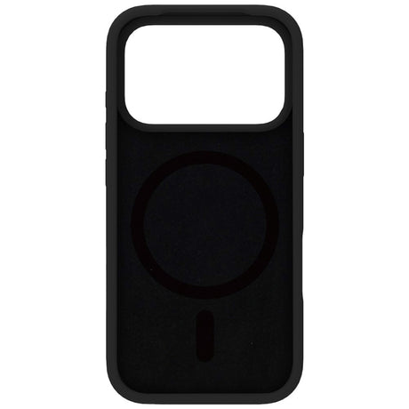 iPhone 17 Pro / 18 Pro Lippa Silikon Deksel - MagSafe Kompatibel - Svart