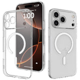 iPhone 17 Pro Max/18 Pro Max Lippa Fleksibelt Plast Deksel - MagSafe Kompatibel - Gjennomsiktig