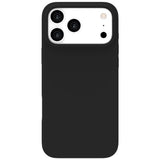 iPhone 17 Pro Max / 18 Pro Max Lippa Silikon Deksel - MagSafe Kompatibel - Svart