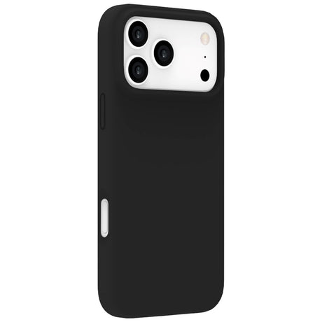 iPhone 17 Pro Max / 18 Pro Max Lippa Silikon Deksel - MagSafe Kompatibel - Svart