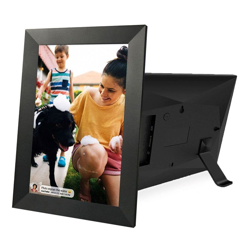 Lippa 15.6" Smart WiFi Frameo Fotoramme - Svart