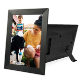 Lippa 15.6" Smart WiFi Frameo Fotoramme - Svart