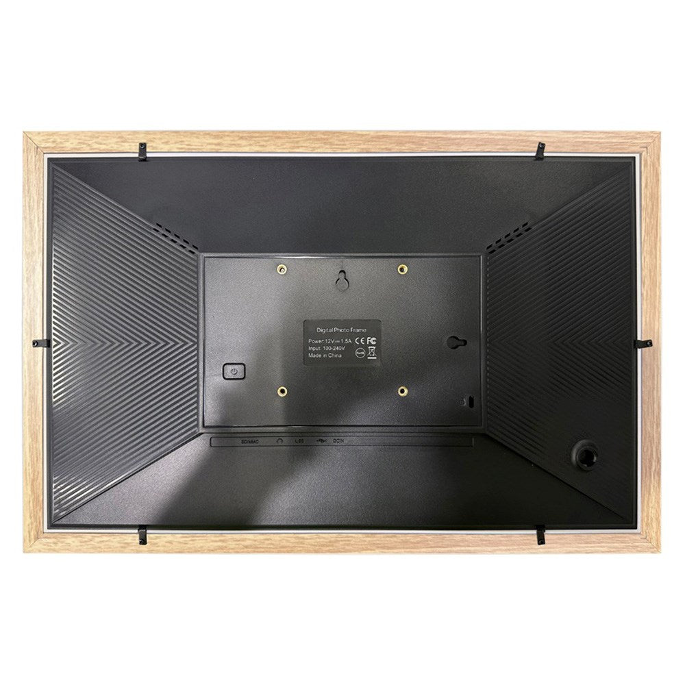 Lippa 15,6" Smart WiFi-Fotoramme – Frameo – Trefarge