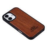 EIDERWOOD iPhone 16 Magnetisk Tredeksel - MagSafe Kompatibel - Palisander