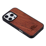 EIDERWOOD iPhone 16 Pro Magnetisk Tredeksel - MagSafe Kompatibel - Palisander