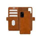 Samsung Galaxy A52s (5G) / A52 (4G / 5G) dbramante1928 Lynge 2-i-1 Ekte Skinn Flip Deksel - Tan