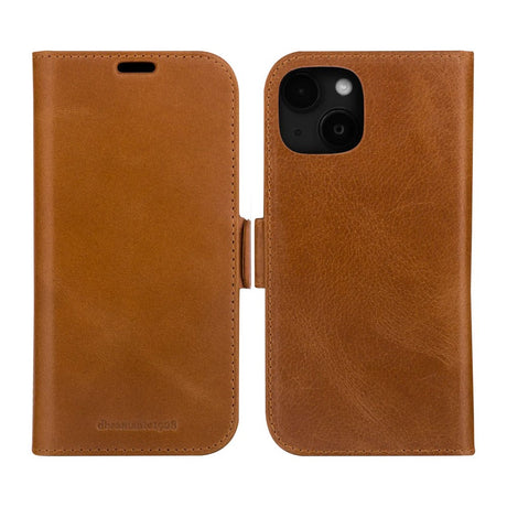 iPhone 17e / 16e / 15 / 14 / 13 dbramante1928 Lynge 2-i-1 Flip Deksel - Tan