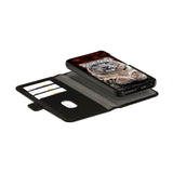 Samsung Galaxy S24 FE dbramante1928 Lynge 2-i-1 Ekte Skinn Flip Deksel - Black