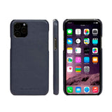 iPhone 11 Pro dbramante1928 Lynge 2-i-1 Ekte Skinn Flip Deksel - Pebbled Blue