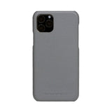 iPhone 11 Pro dbramante1928 Lynge 2-i-1 Ekte Skinn Flip Deksel - Pebbled Grey