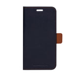iPhone 11 dbramante1928 Lynge 2-i-1 Ekte Skinn Flip Deksel - Pebbled Blue