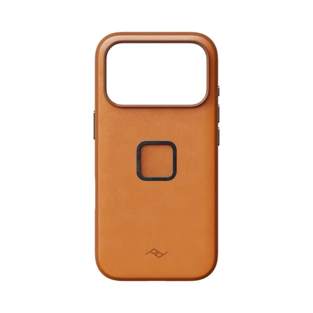 iPhone 18 Pro Peak Design Everyday Deksel - MagSafe Kompatibel - Amber Leather