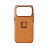 iPhone 18 Pro Peak Design Everyday Deksel - MagSafe Kompatibel - Amber Leather