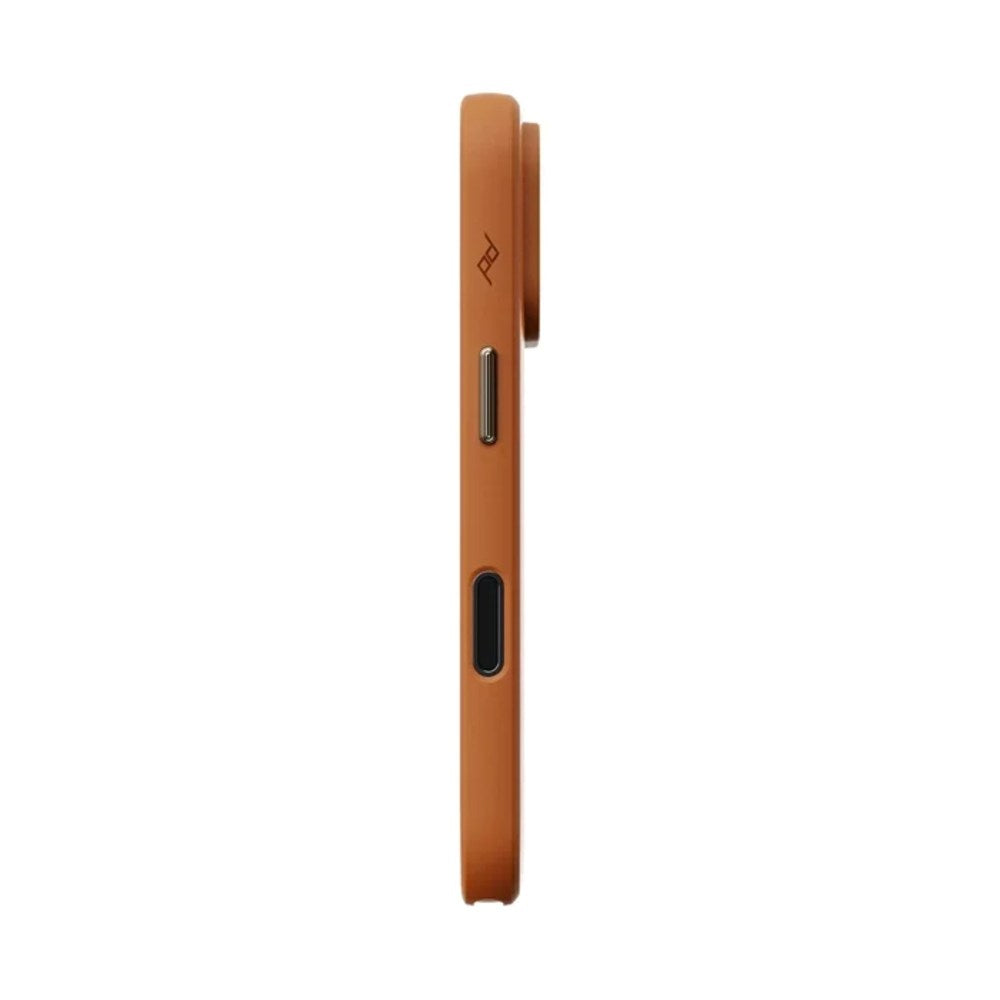 iPhone 18 Pro Peak Design Everyday Deksel - MagSafe Kompatibel - Amber Leather