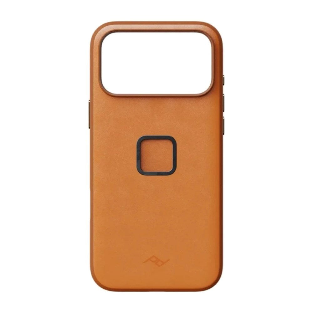 iPhone 18 Pro Max Peak Design Everyday Deksel - MagSafe Kompatibel - Amber Leather