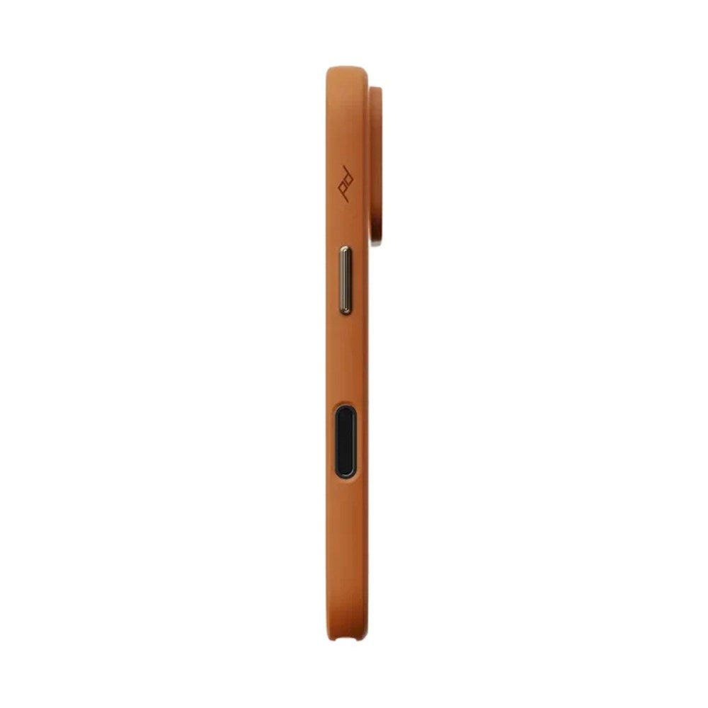 iPhone 18 Pro Max Peak Design Everyday Deksel - MagSafe Kompatibel - Amber Leather