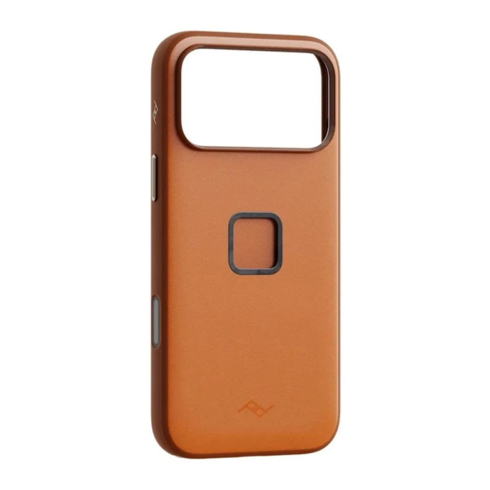 iPhone 18 Pro Max Peak Design Everyday Deksel - MagSafe Kompatibel - Amber Leather