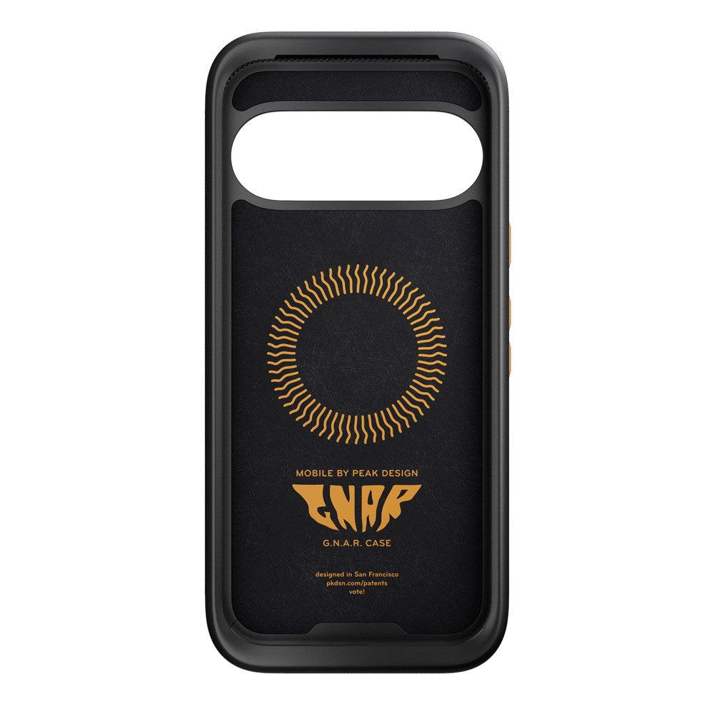 Peak Design GNAR Case til Google Pixel 10 / 10 Pro - Svart