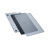 MacBook Air 13" M2/M3/M4 (2022-2025) Epico Slim Shell - Matt Blå