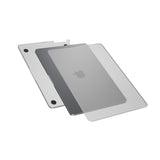 MacBook Air 13" M2/M3/M4 (2022-2025) Epico Slim Shell - Matt Grå
