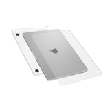 MacBook Pro 14" M5 / M4 / M3 / M2 / M1 (2025 / 2021) Epico Slim Shell - Matt Gjennomsiktig