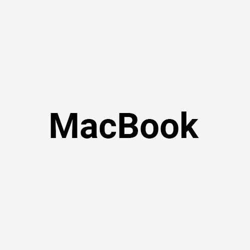 MacBook