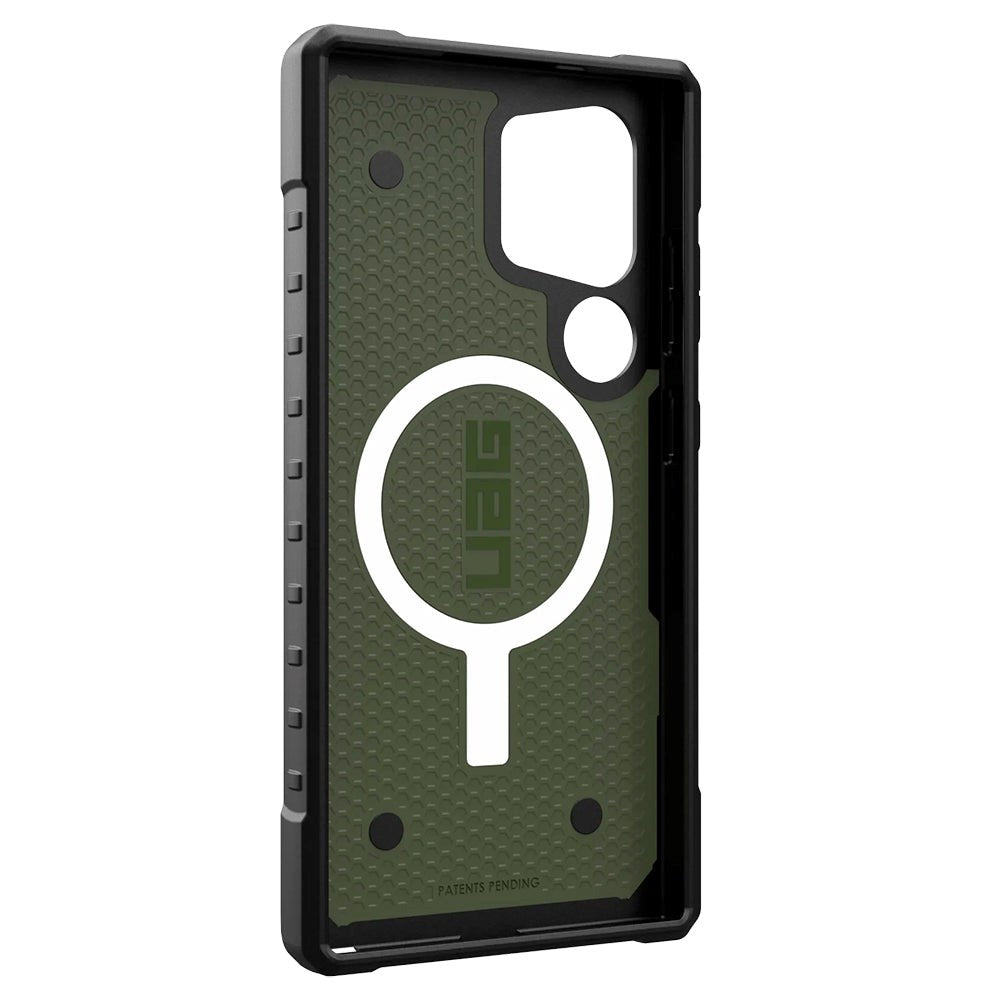 Samsung Galaxy S24 Ultra UAG PATHFINDER Series Deksel - MagSafe Kompatibel - Olive