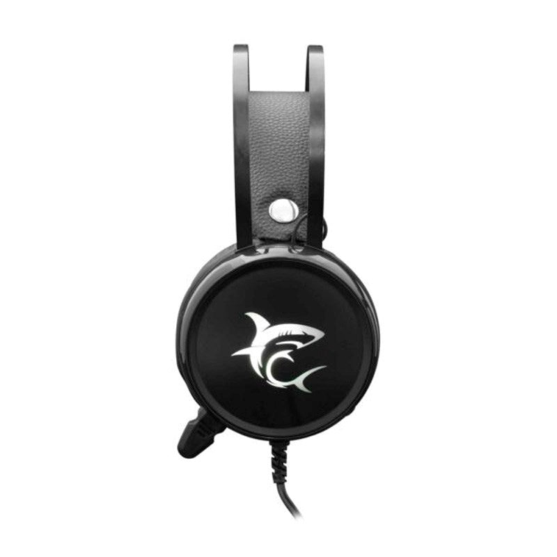 White Shark MARGAY On-Ear Gaming Hodesett – Svart