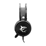 White Shark MARGAY On-Ear Gaming Hodesett – Svart