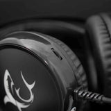 White Shark MARGAY On-Ear Gaming Hodesett – Svart