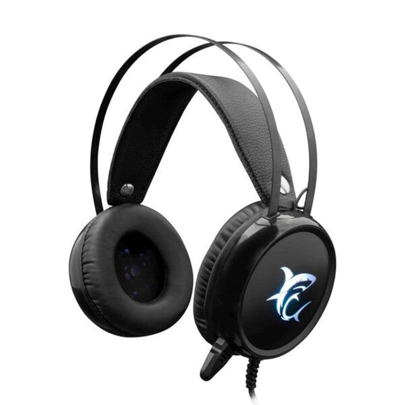White Shark MARGAY On-Ear Gaming Hodesett – Svart