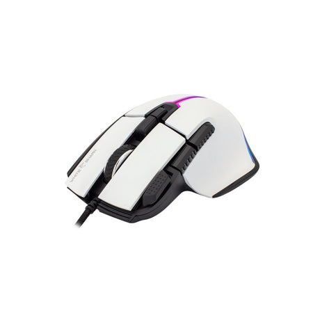 White Shark MARROK Gaming Mus - 9D / 12000 DPI - Hvit