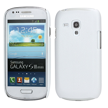 Samsung Galaxy S3 Mini Shell Deksel Hvit