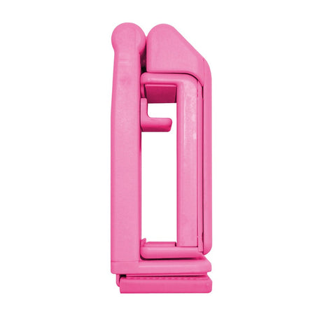 SBS Sammenleggbar Mobilholder for Reiser - Maks. Mobil: 90 mm - Rosa