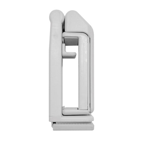 Allsidig & Sammenleggbar Universal Mobilholder med Klemme - Hvit