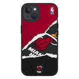 iPhone 13 RhinoShield SolidSuit Håndverker NBA Deksel med Miami Heat - Sweat and Tears