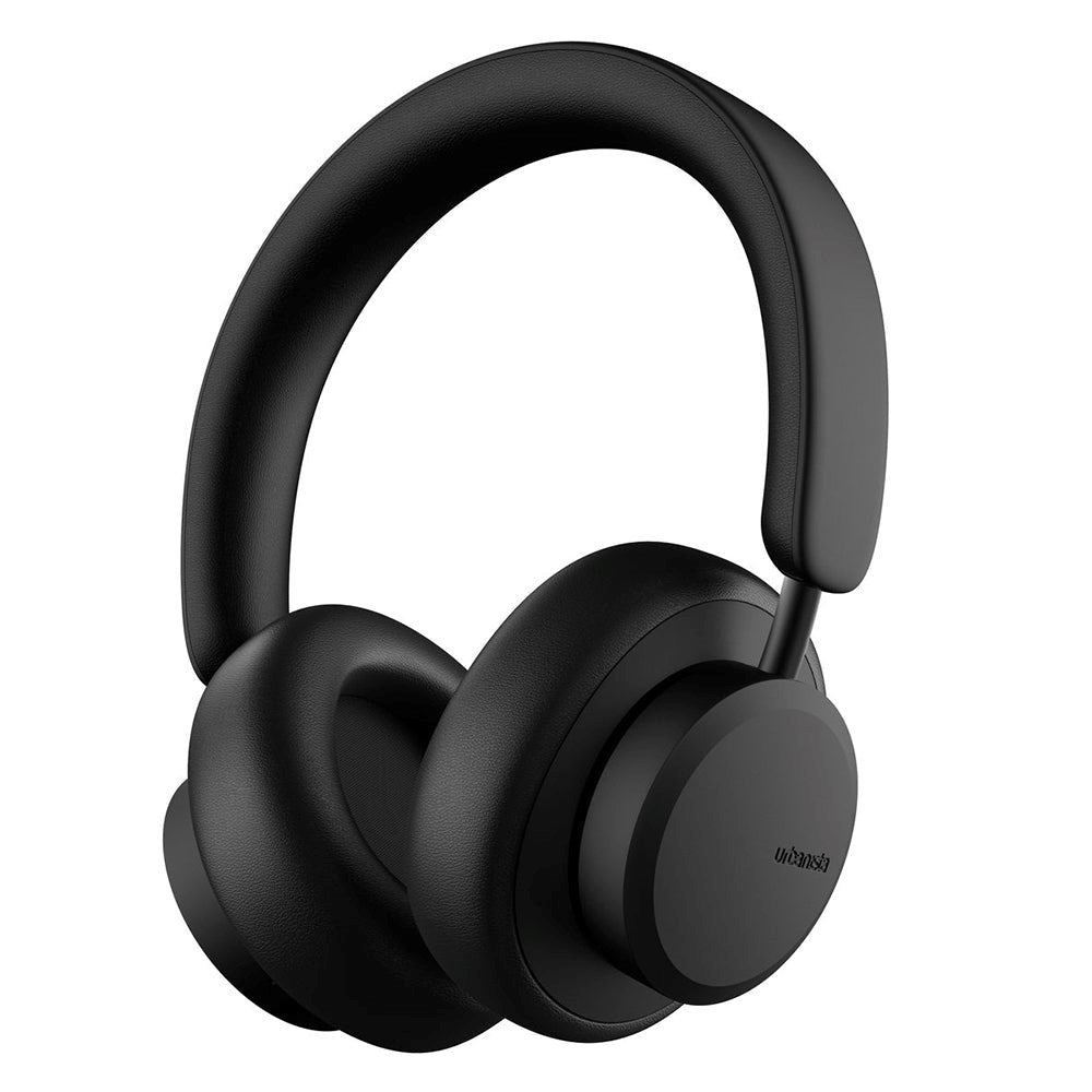 Urbanista Miami On-Ear Trådløse Bluetooth Hodetelefoner m. Active Noise Cancelling - Midnight Black