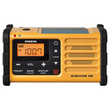 SANGEAN Survivor M8 MMR-88 Radio - Svart / Gul