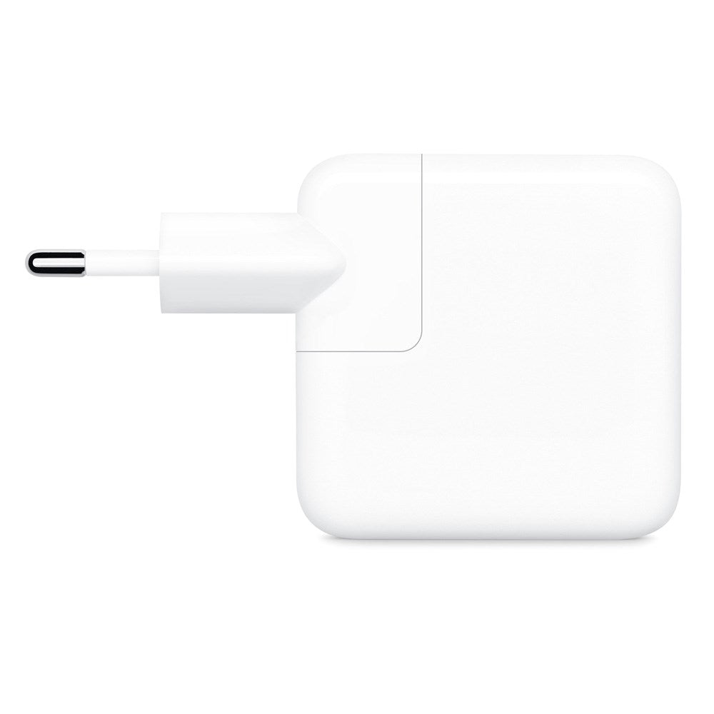 Apple 35W Dobbel USB-C Strømadapter - Hvit