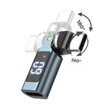 540° Rotasjonsadapter USB-C Mobile Origin 60 W - Grå