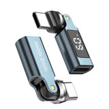 540° Rotasjonsadapter USB-C Mobile Origin 60 W - Grå