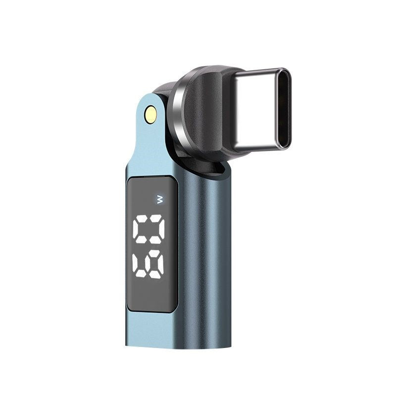 540° Rotasjonsadapter USB-C Mobile Origin 60 W - Grå