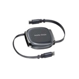 Selvtrekkende Kabelboks Mobile Origin 100 W med USB-C til USB-C - Grå