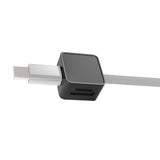 Mobile Origin Magnetisk Kabelholder - 6 stk. - Svart