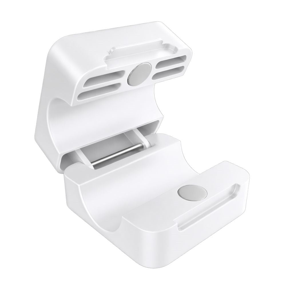 Mobile Origin Magnetisk Kabelholder - 6 stk. - Hvit