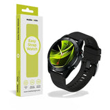 Universal Garmin 22mm QuickFit Mobile Origin Easy Strap Silikon Rem - Svart