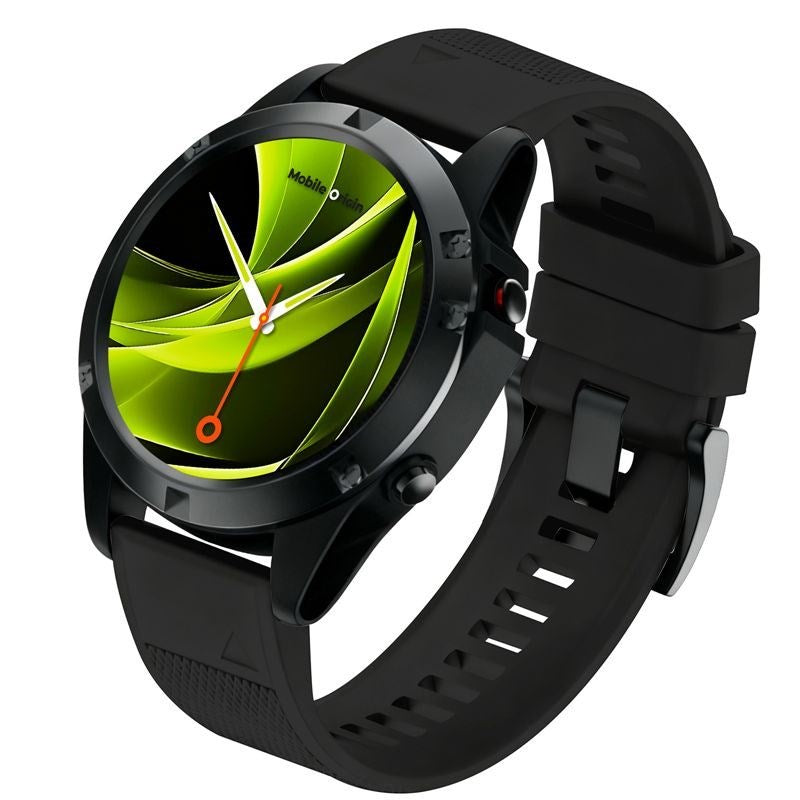 Universal Garmin 26mm QuickFit Mobile Origin Easy Strap Silikon Rem - Svart